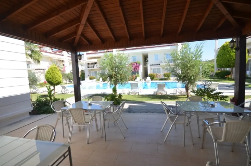 Large terrace